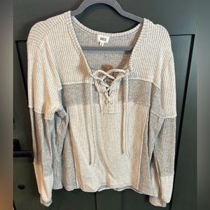 BKE Colorblock Long Sleeve